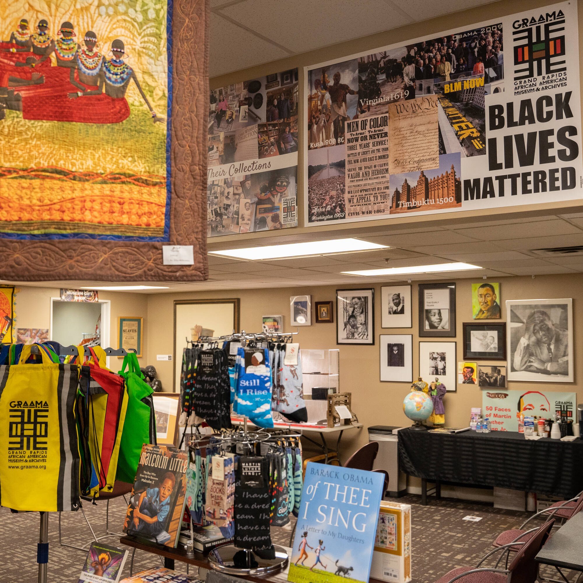 Grand Rapids African American Museum & Archive